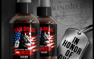 We are proud to be partnering with War HOGG tactical to bring you War Dogg pet tincture